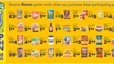Hannaford 'Great Grocery Giveaway' Feature