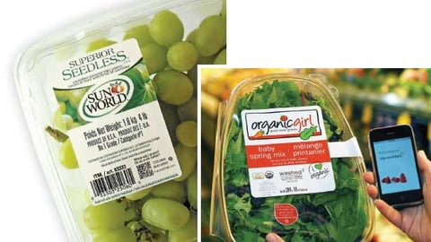 HarvestMark Packaging QR Codes