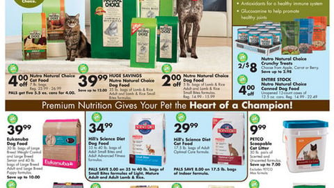 Petco Nutro 'Heart of a Champion' Feature