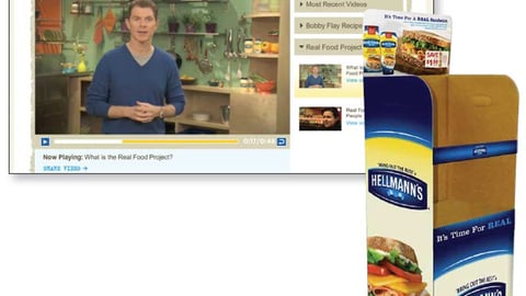 Hellmann's 'Real Food Project' Marketing