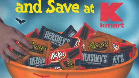 Hershey Kmart Co-Equity FSI