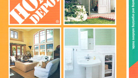 The Home Depot 'Springtime Solutions' FSI