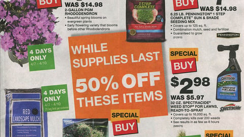 Home Depot 'Black Friday' Cover Feature