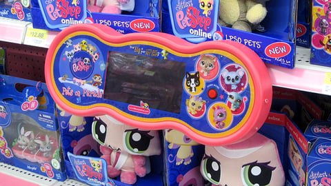 Hasbro 'Pets on Parade' Media Player
