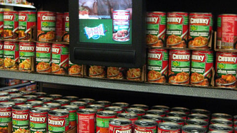 Campbell's Chunky 'Game Time' Smart Network Ad