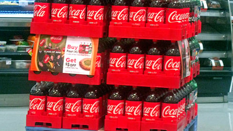 Coca-Cola Meijer 'Party Tray' Sign