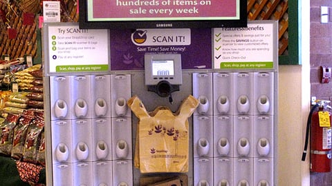 Stop & Shop "Scan It!" Station