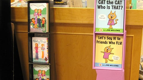 Barnes & Noble Children's Books Floorstands