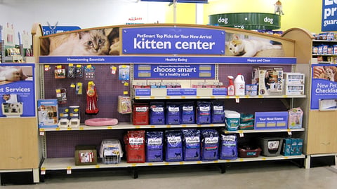 PetSmart 'Kitten Center'
