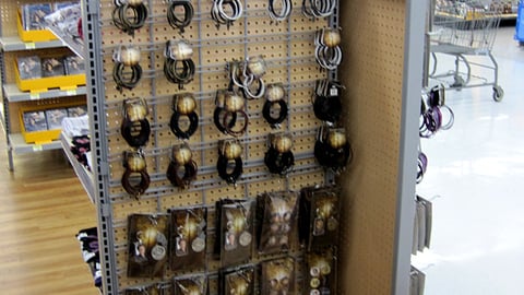 Walmart 'New Moon' Four-Way Merchandising