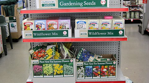 Family Dollar Outdoors by Design Endcap
