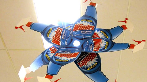 Target Windex Ceiling Sign
