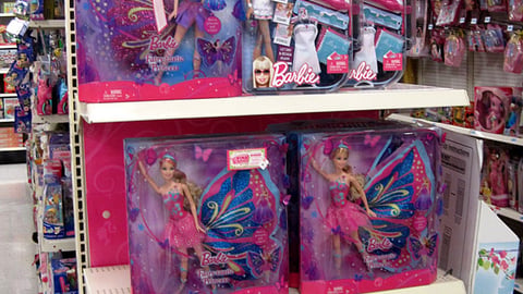 Barbie Girl Kmart Endcap