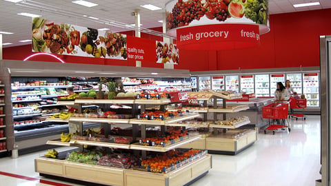 Target Fresh Grocery Department