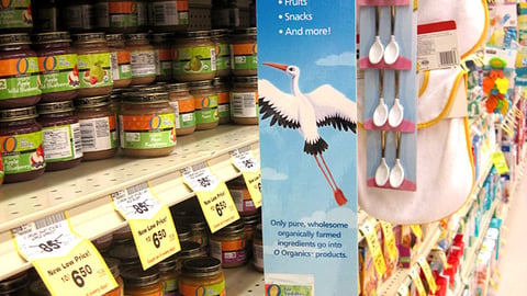Safeway O Organics for Toddler Violator