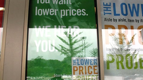 A&P 'Lower Price Project' Posters