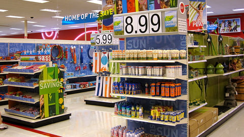 Target 'U.S. Awesome' Seasonal Merchandising
