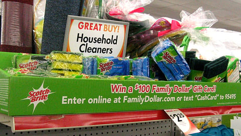 Scotch-Brite Family Dollar Sweeps Shelf Tray