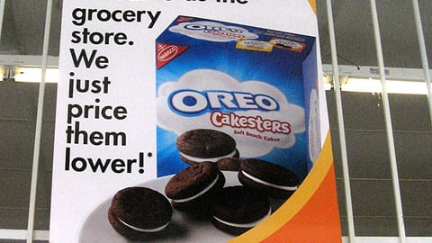 Family Dollar Oreo 'Exactly the Same' Poster