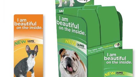 Iams ProActive Health Displays