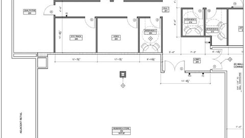 InVivo Mock Store Floorplan