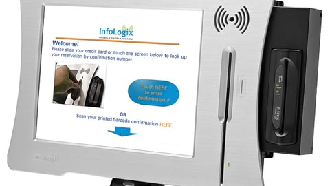 InfoLogix Self-Service Kiosk