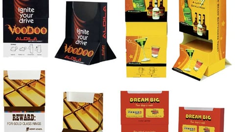 Inventive Media Ezipop Displays