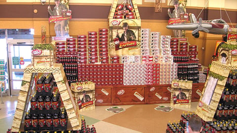 Dr Pepper 'Indiana Jones' Spectacular