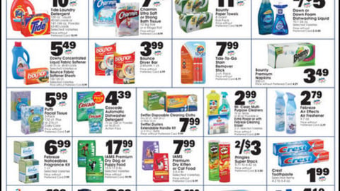 Jewel-Osco P&G 'Bonus Savings' Feature