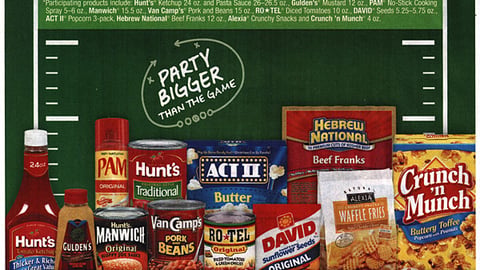 ConAgra Jewel-Osco Football FSI