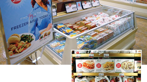 Joy of Cooking Frozen Foods Stanchion