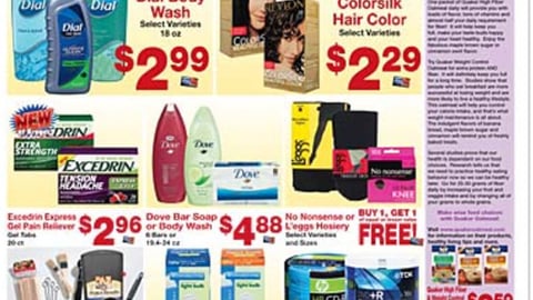 Kroger 'Lowest Drug Prices of the Season' Feature