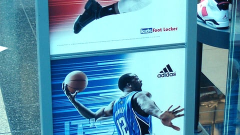 Kids Foot Locker Adidas NBA Stanchion
