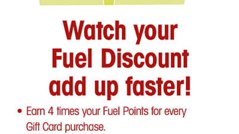 King Soopers Gift Card Incentive Feature