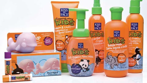Kiss My Face Packaging