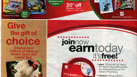 Kmart Hershey 'Shop Your Way' Incentive Feature