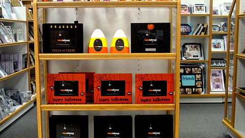Kohl's Halloween Picture Frames Endcap