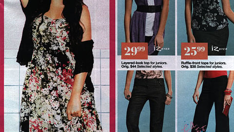 Kohl's Candie's Vanessa Hudgens Feature