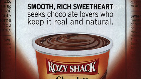 Kozy Shack Valentine's Contest FSI