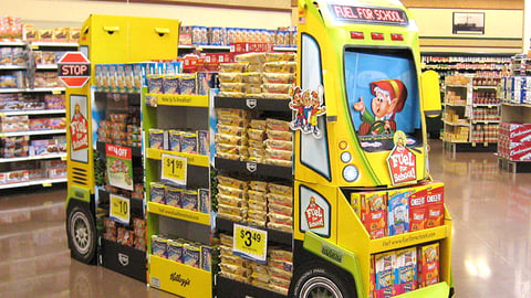 Keebler Fuel for School Display