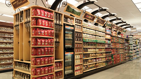 Ralphs Kraft Coffee Aisle