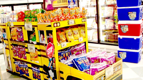 Frito-Lay School Bus Spectacular