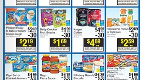 Kroger 'Daytona 500' Circular Feature