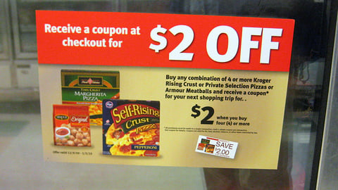 Kroger Armour Cross-Merch Cooler Cling