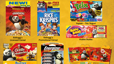'Kung Fu Panda' Promotional Packaging