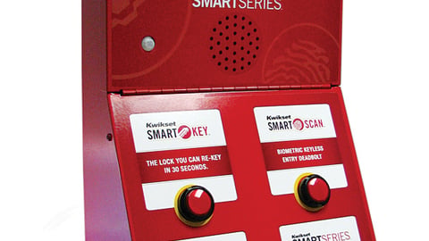 Kwikset Menards Kiosk