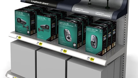 Logitech Alert DVS Endcap