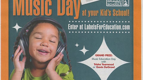 Campbell Soup 'Music Day' FSI