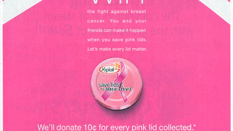 Yoplait 'Save Lids' FSI