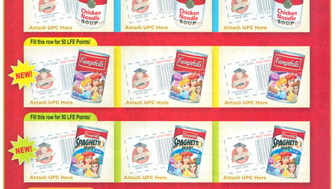Campbell's Labels for Education FSI